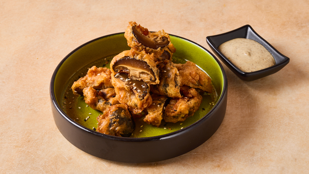 שיטאקי בטמפורה