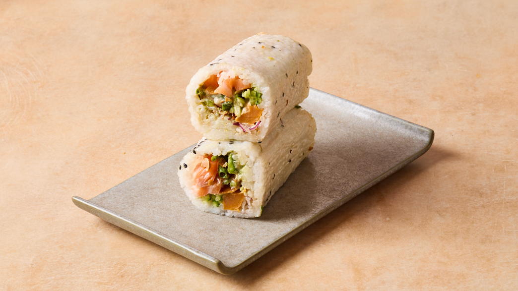 בוריטו רול בהרכבה